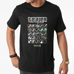 Les meilleures critiques de ❤️ Tee 🎁 Shirt GTA Weapon Noir de Classic Series ✔️ -HautStyle Boutique tealer 272499 GTA WEAPON TEE BLACK 20210705T161503 03