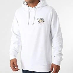 Grosses soldes 👏 Sweat Capuche Baby Blanc de Classic Series 🎉 -HautStyle Boutique tealer 272521 BABY HOODIE WHITE 20210705T160152 02