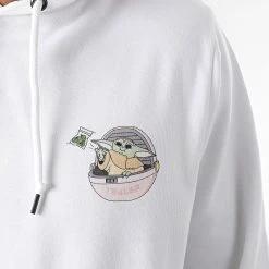 Grosses soldes 👏 Sweat Capuche Baby Blanc de Classic Series 🎉 -HautStyle Boutique tealer 272521 BABY HOODIE WHITE 20210705T160153 03