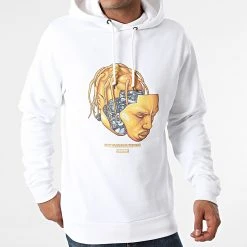 Acheter ⭐ Sweat Capuche Stargazing Blanc de Classic Series ✨ -HautStyle Boutique tealer 272536 STARGAZING HOODIE WHITE 20210705T160125 03