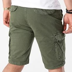 Promo 🤩 Short Cargo XX160038 Vert Kaki de Classic Series 🥰 -HautStyle Boutique terance kole 260660 XX160038 3 20210412T144913 04