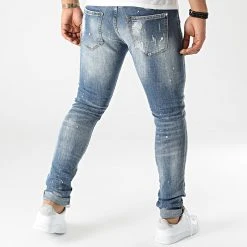 Acheter 🌟 Jean Skinny 72298 Bleu Denim de Classic Series 👍 -HautStyle Boutique terance kole 293241 72298 20211130T145843 04