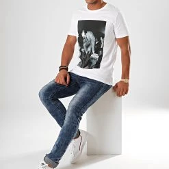 Sortie 👏 Tee Shirt Chirac Au Métro Blanc de Classic Series ❤️ -HautStyle Boutique thug n swag 200567 TNS TS CHIRACMETRO BLC 20191010T105333 02