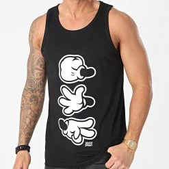 Budget 🧨 Débardeur Game Noir de Classic Series ❤️ -HautStyle Boutique thug n swag 253835 TNS DEB GAME NOI 20210223T152617 03