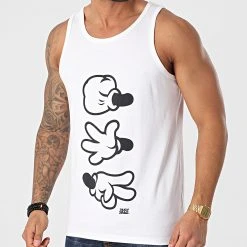 Nouveau 😍 Débardeur Game Blanc de Classic Series ✨