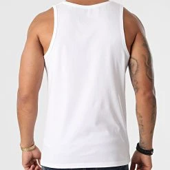 Nouveau 😍 Débardeur Game Blanc de Classic Series ✨ -HautStyle Boutique thug n swag 253837 TNS DEB GAME BLC 20210223T152637 04