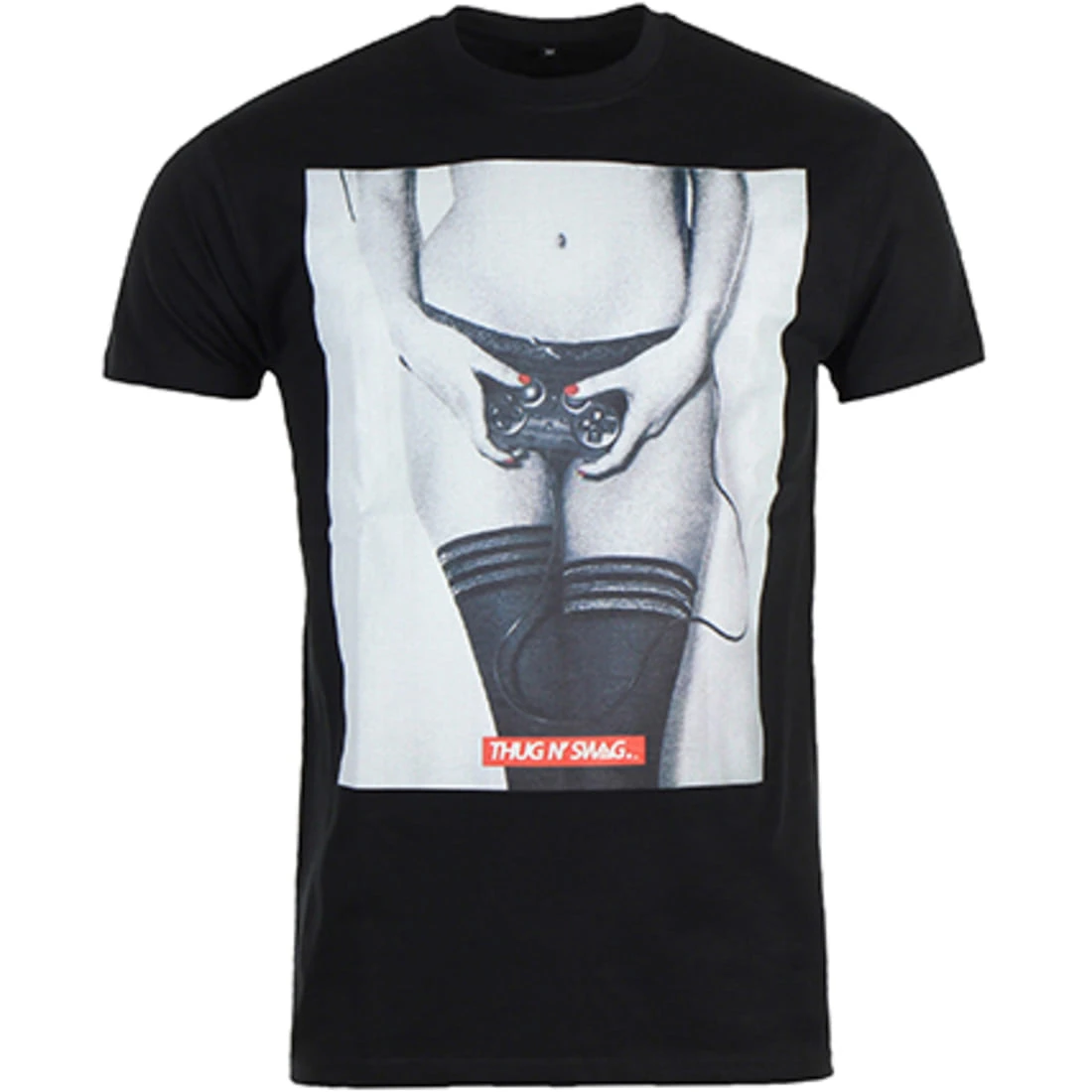 Grosses soldes ⭐ Tee 🔔 Shirt Controller Noir de Classic Series 👏 3 Grosses soldes ⭐ Tee 🔔 Shirt Controller Noir de Classic Series 👏