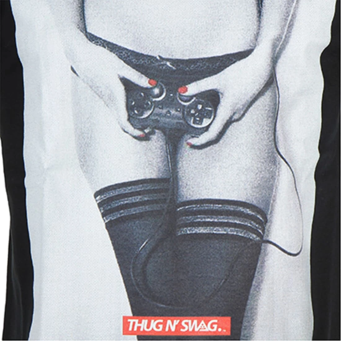 Grosses soldes ⭐ Tee 🔔 Shirt Controller Noir de Classic Series 👏 4 Grosses soldes ⭐ Tee 🔔 Shirt Controller Noir de Classic Series 👏 – Image 2